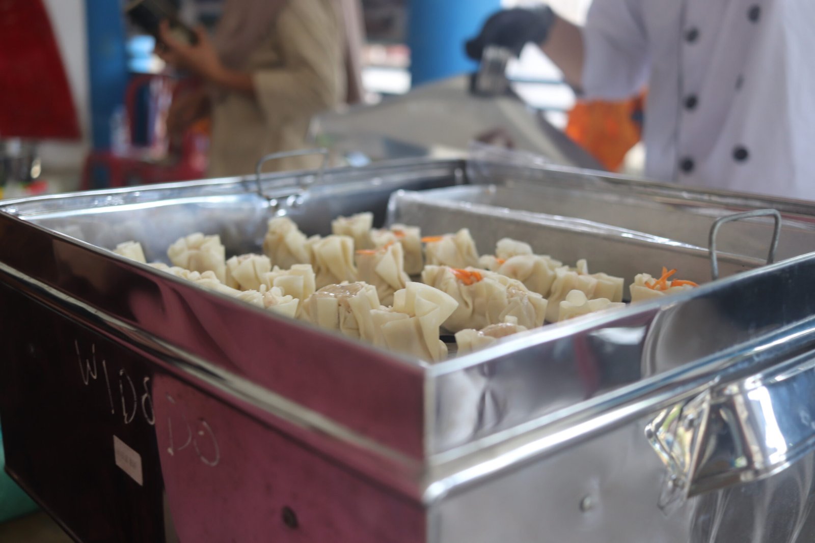 Pelatihan Produk Olahan Udang Bersama Warga